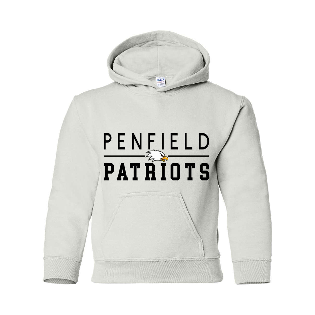 Patriots YOUTH Hooded Sweatshirt