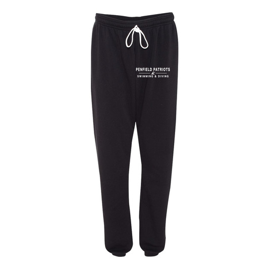 Swim and Dive Scrunch Fleece Unisex Pants