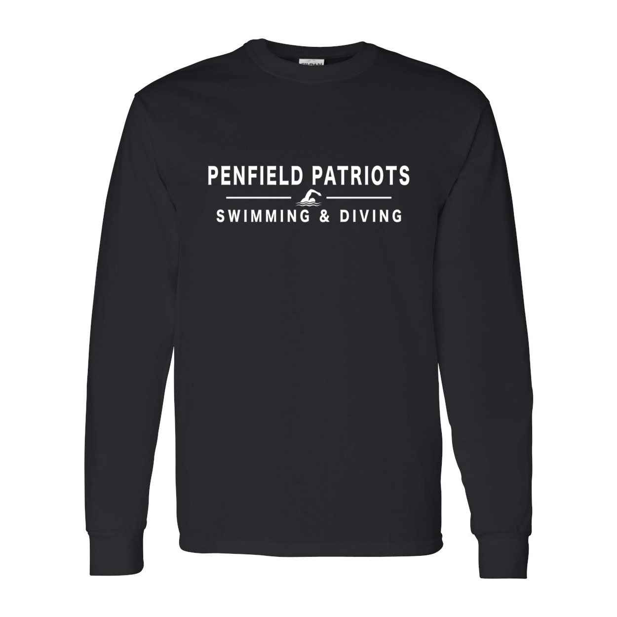 Swim and Dive Unisex Long Sleeve T-Shirt