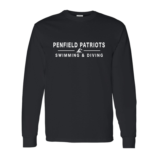 Swim and Dive Unisex Long Sleeve T-Shirt