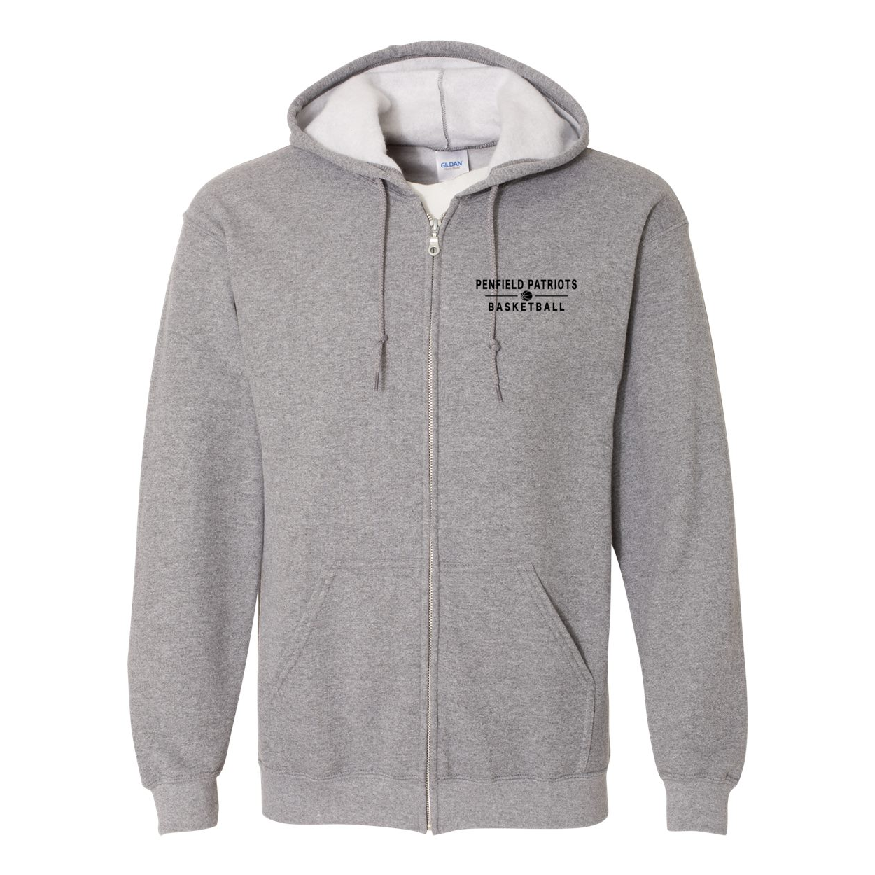 Basketball Full-Zip Hooded Sweatshirt