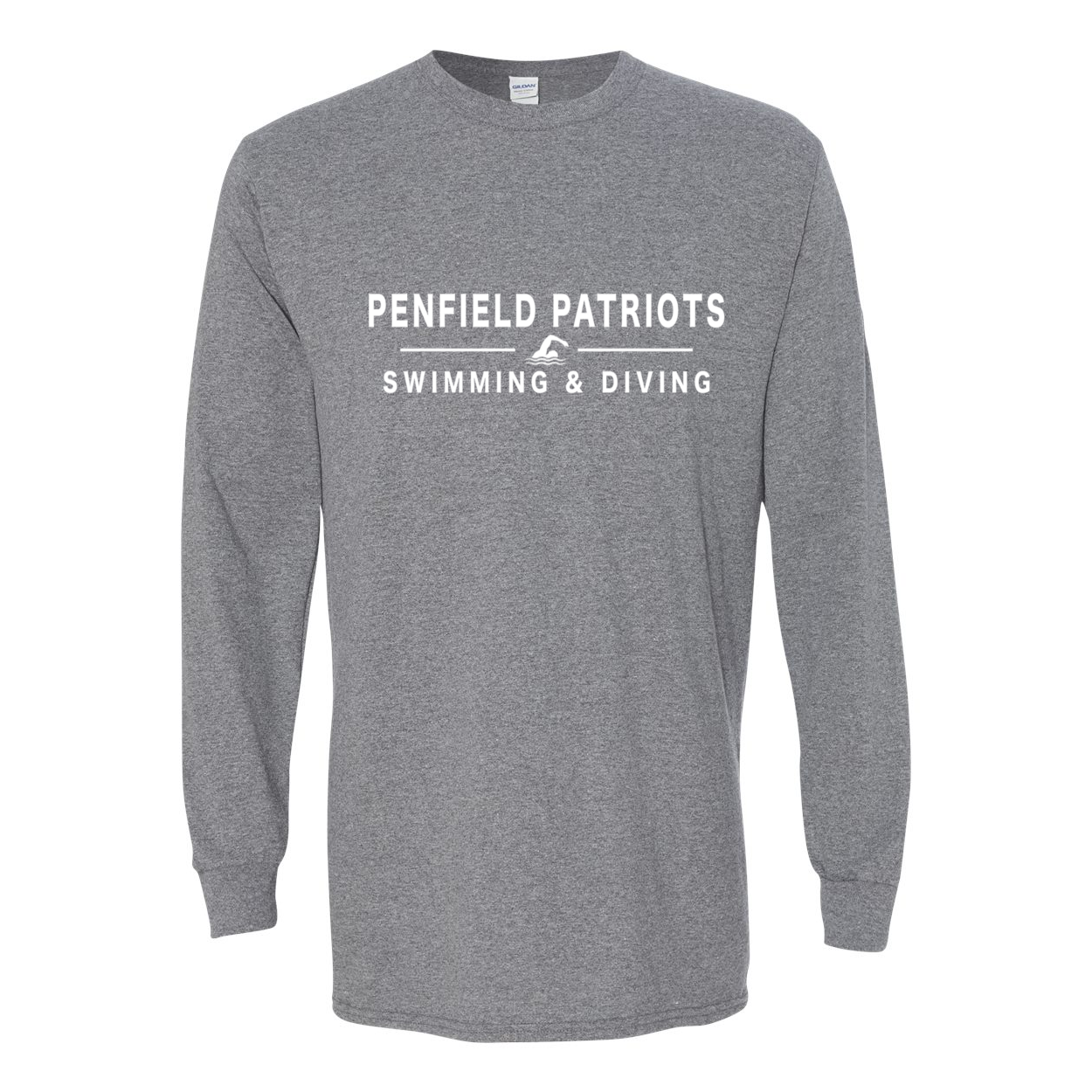 Swim and Dive Unisex Long Sleeve T-Shirt