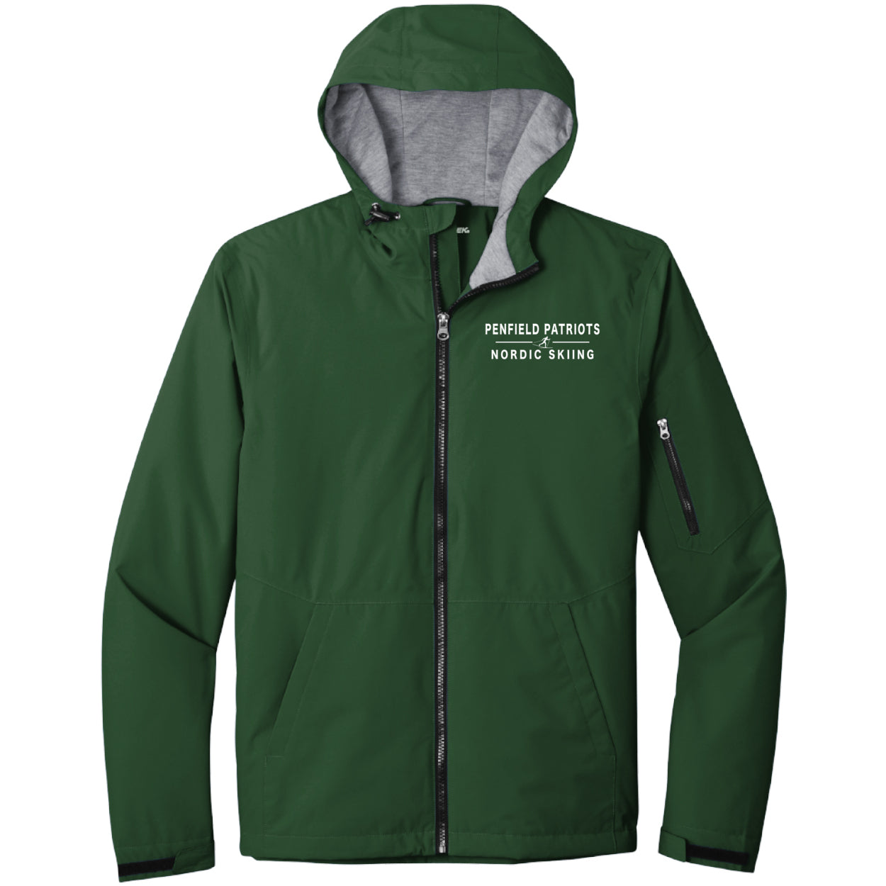 Nordic Skiing Waterproof Insulated Jacket