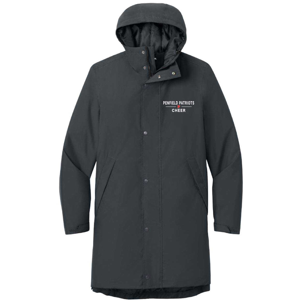 Cheer Waterproof Insulated Sideline Parka