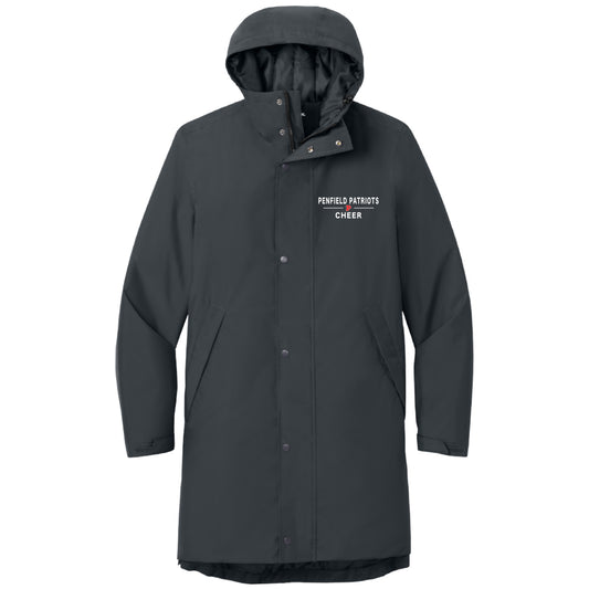 Cheer Waterproof Insulated Sideline Parka