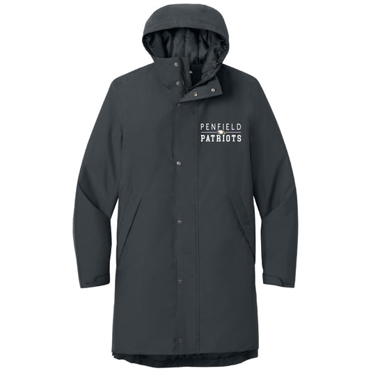 Patriots Sideline Parka- Waterproof and Insulated!!!!
