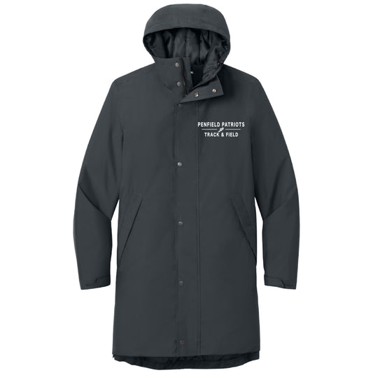 Track and Field Waterproof Insulated Parka