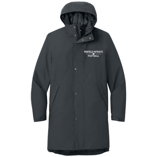 Football Waterproof Insulated Sideline Parka