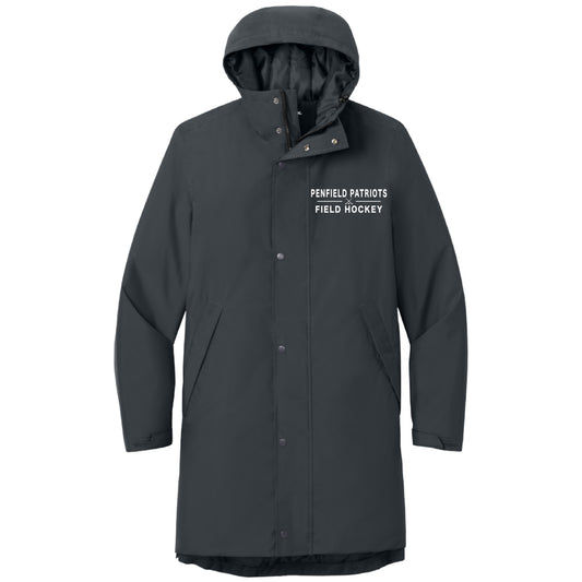 Field Hockey Waterproof Insulated Sideline Parka