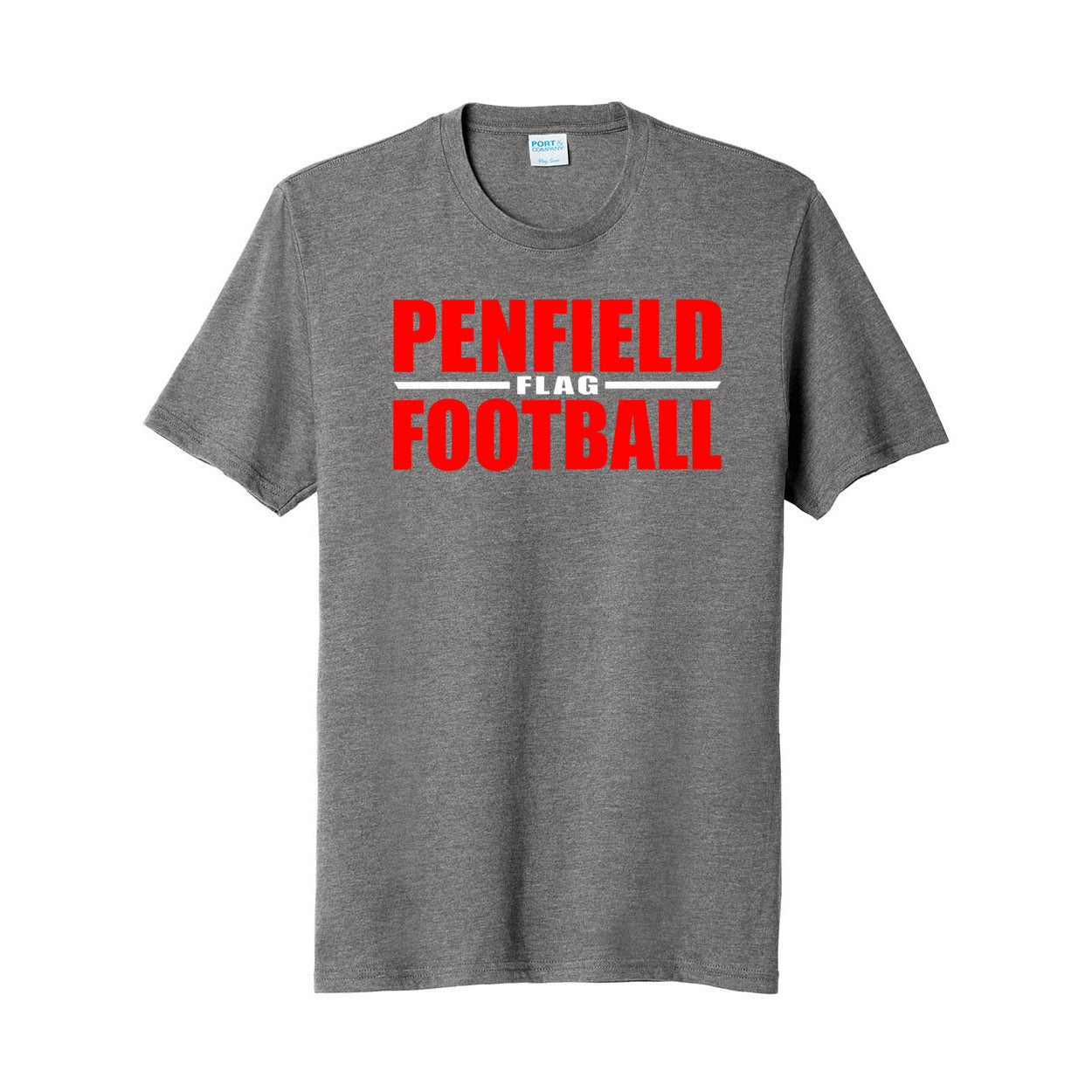 Flag Football Unisex Cotton T- Shirt
