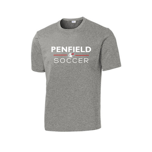 Soccer Unisex Dry Fit T Shirt