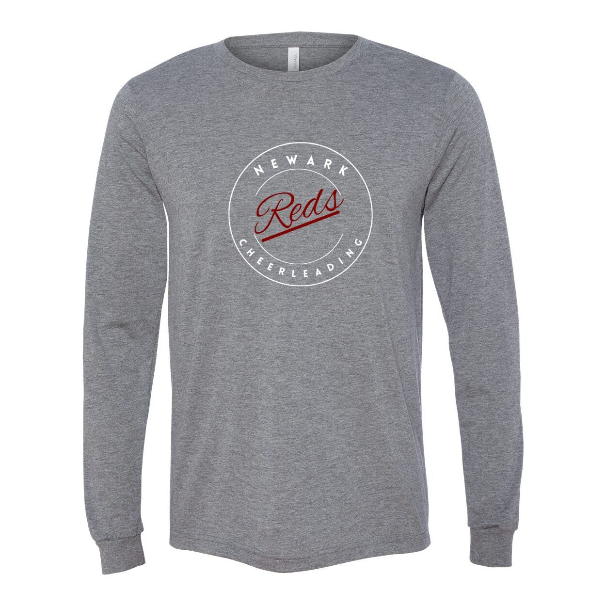 Newark Cheer Unisex Long Sleeve Jersey Tee