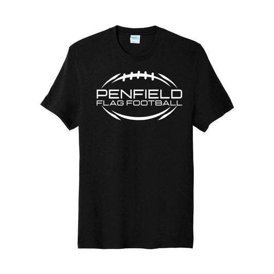 Flag Football Unisex Cotton T Shirt