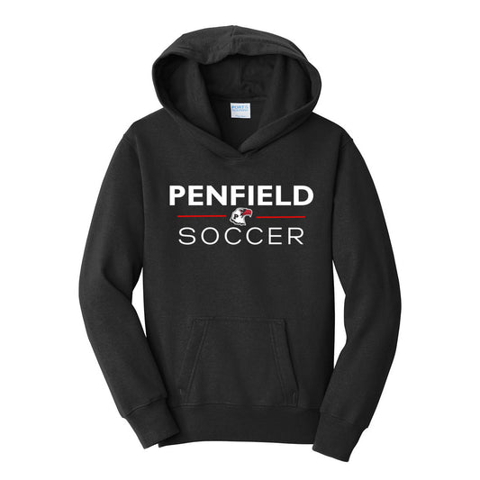 Soccer Youth Hooded Sweatshirt