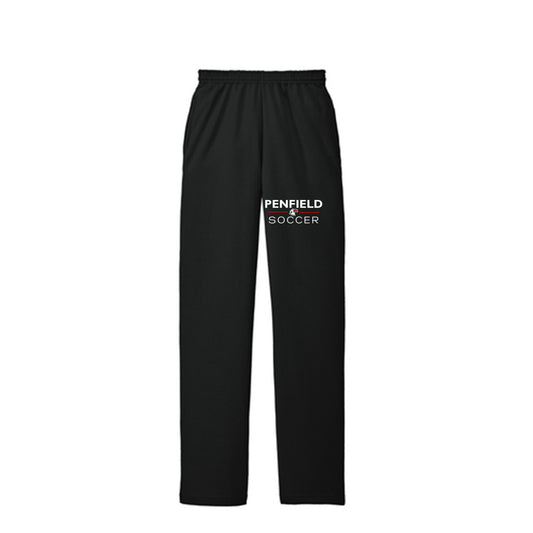 Soccer WIDE LEG Sweatpants with Pockets
