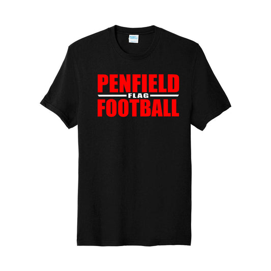 Flag Football Unisex Cotton T- Shirt