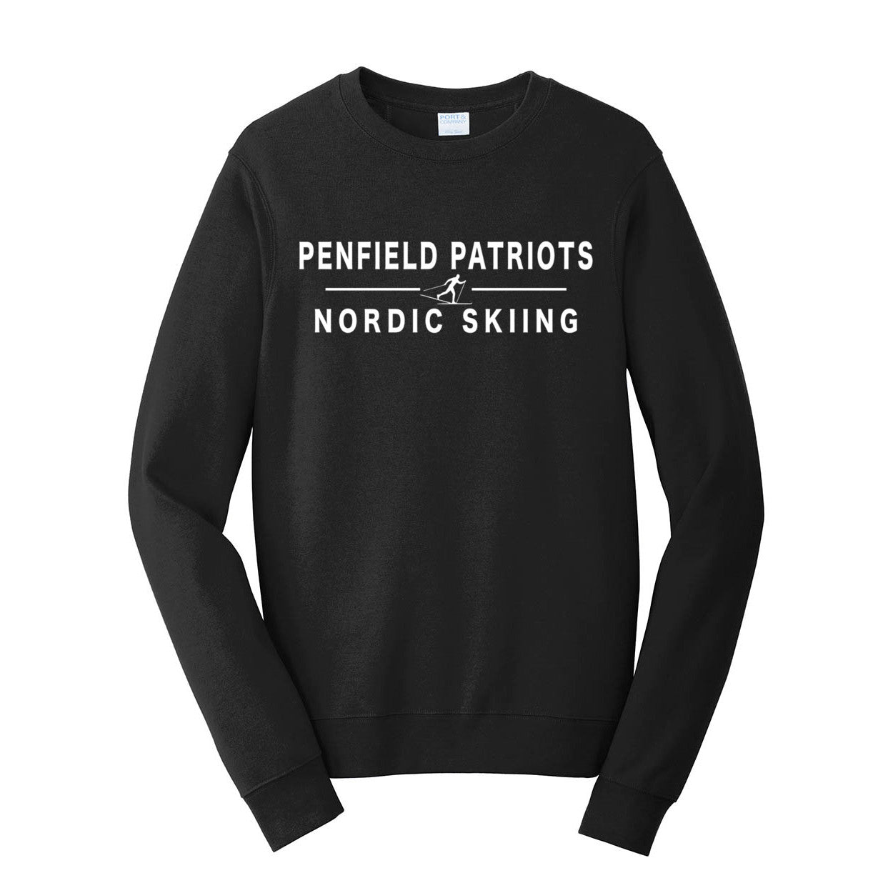 Nordic Skiing Unisex Crewneck Sweatshirt