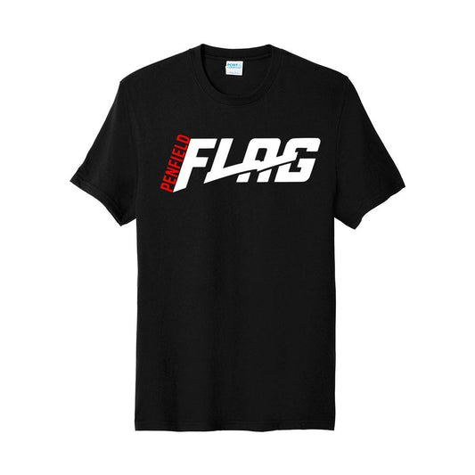 Flag Football Unisex Cotton T-Shirt