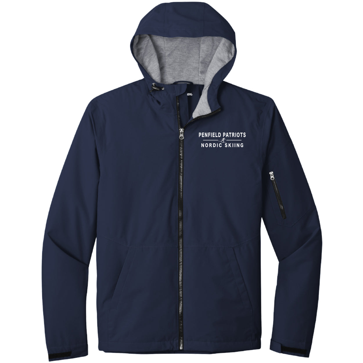 Nordic Skiing Waterproof Insulated Jacket