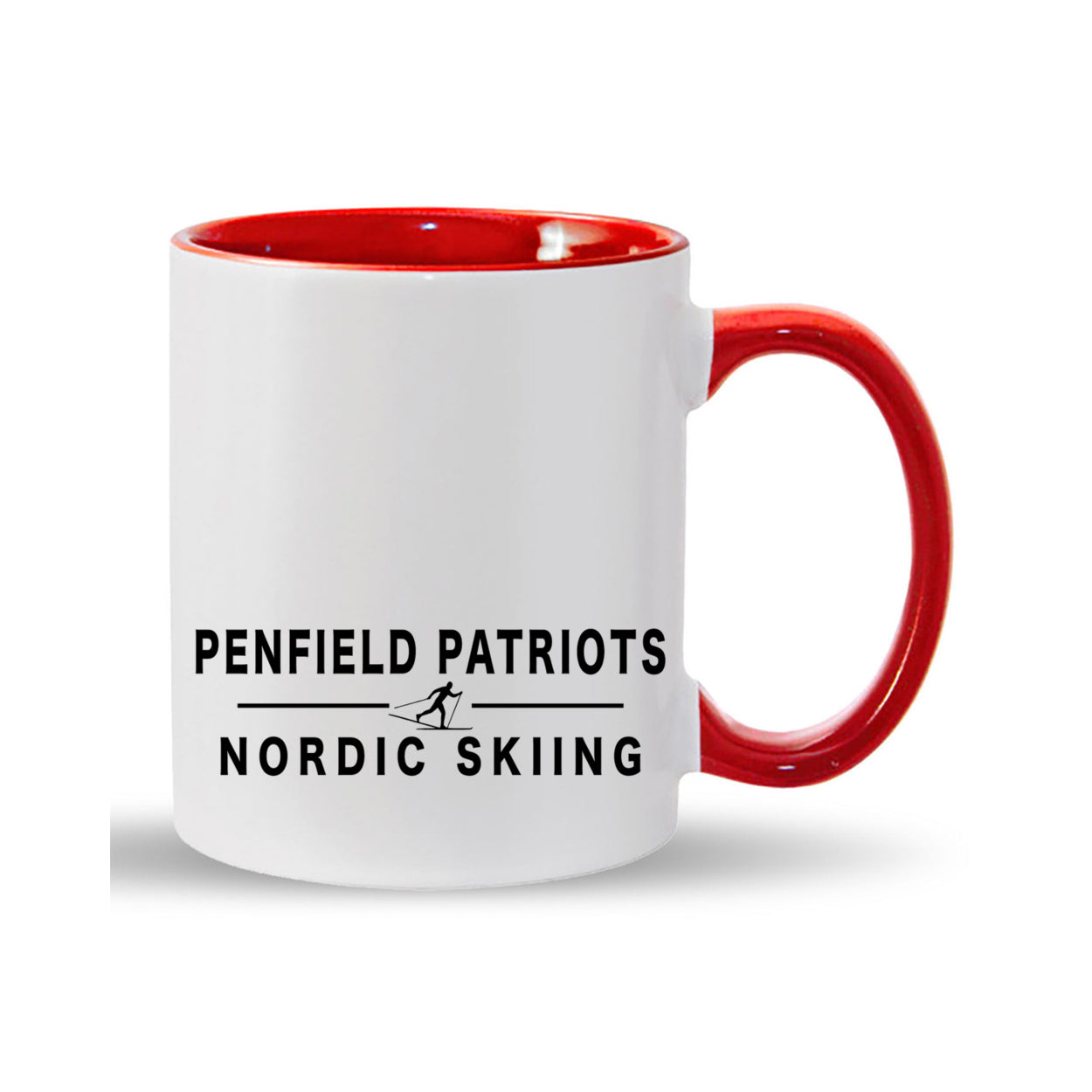 Nordic Skiing 11oz. Mugs