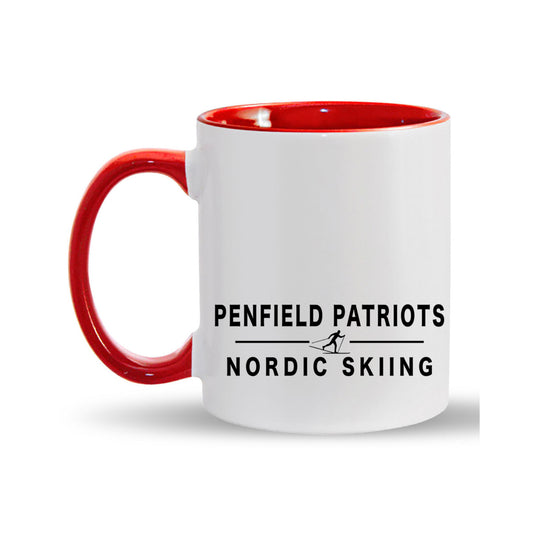 Nordic Skiing 11oz. Mugs