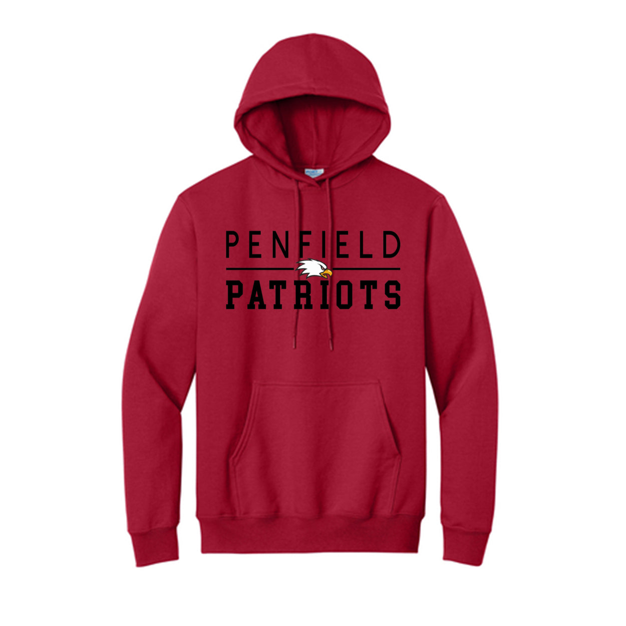 Patriots Unisex TALL Hooded Sweatshirt