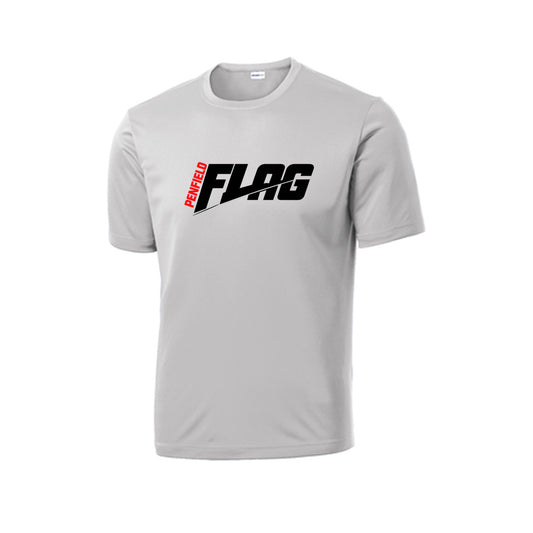 Unisex Dry Fit T Shirt- black logo