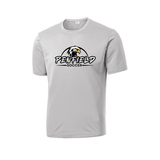 Soccer Unisex Dry Fit T Shirt