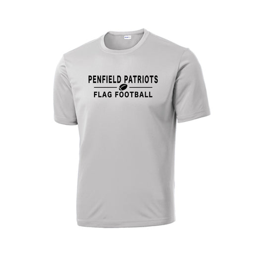 Flag Football Unisex Dry Fit T Shirt