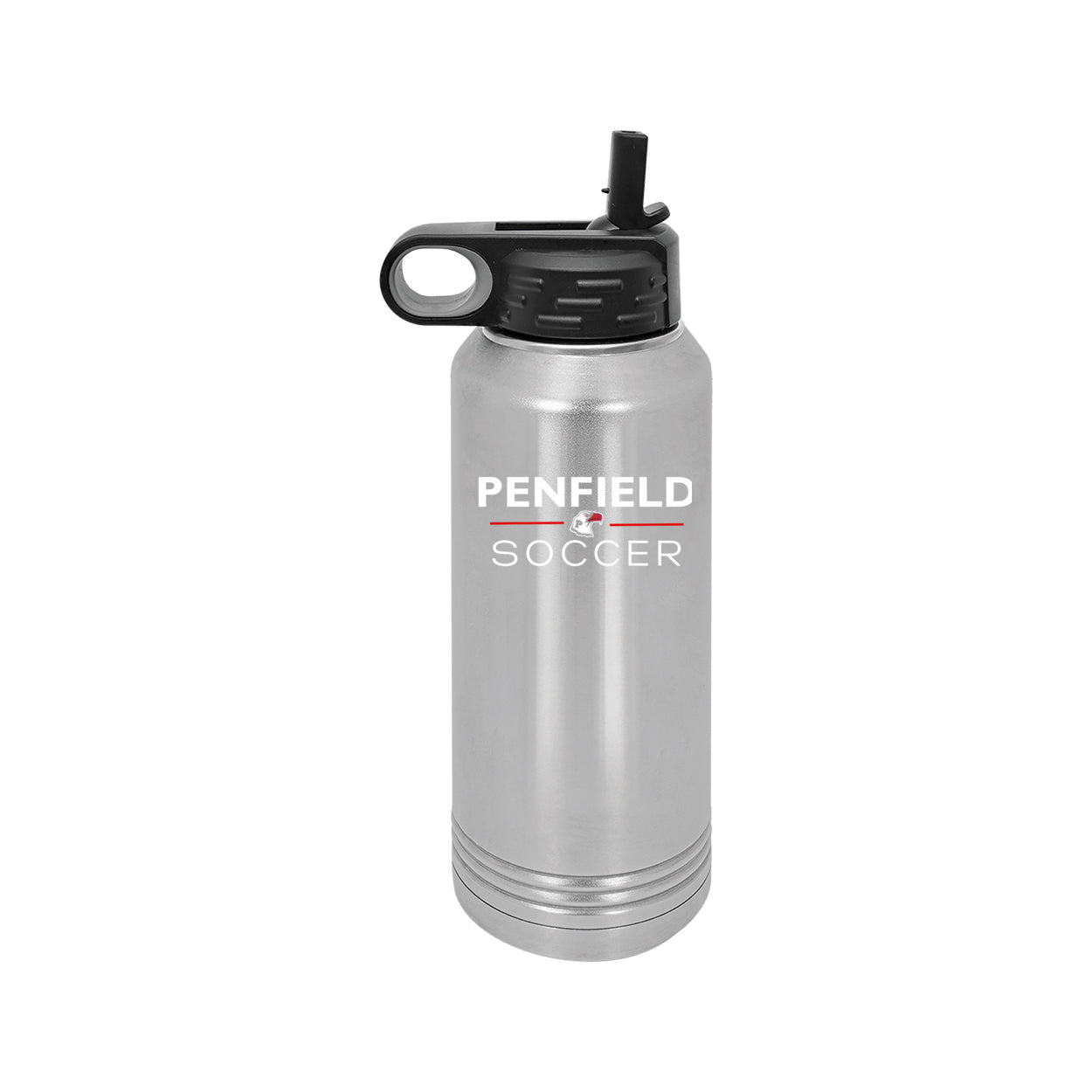 Soccer 32 oz Water Bottle