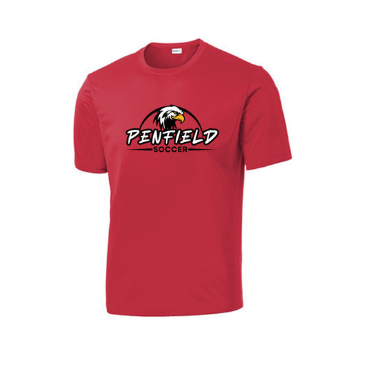 Soccer Unisex Dry Fit T Shirt