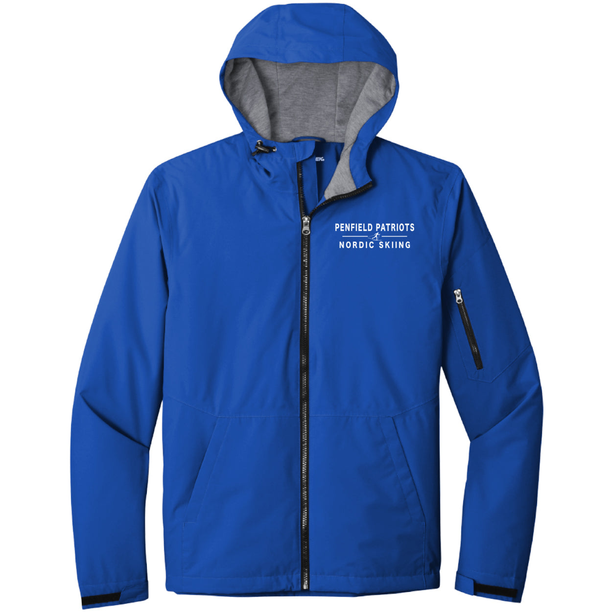 Nordic Skiing Waterproof Insulated Jacket