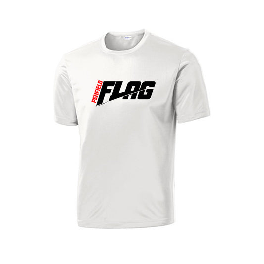 Unisex Dry Fit T Shirt- black logo